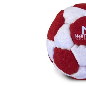 Customizable Pattern Logo Style NEXT TECH INDUSTRIES Synthetic Suede Hacky Sacks 2.5 Inches No Bladder Toy Balls (350/<b>Polybag</b> - Product Image 5