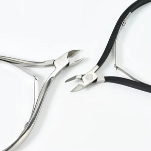 Pince à cuticules professionnelle en acier inoxydable, coupe-ongles, éliminateur de peaux mortes, pédicure, manucure, pince à cuticules pour doigts et orteils, personnalisable - Product Image 2