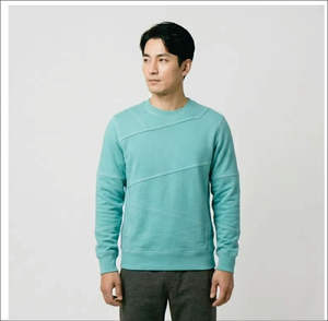 Wholesale New Custom <b>Normal</b> Weight Pullover Crew Neck Sweatshirts Quick Dry Breathable 100% Cotton Men Sweatshirts Customized - Product Image 1