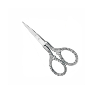 High Quality <b>Small</b> Stainless Steel Manicure Scissors Curved Sharp Straight Blade Nail & Makeup Beauty Supply Wholesale Scissors - Product Image 4