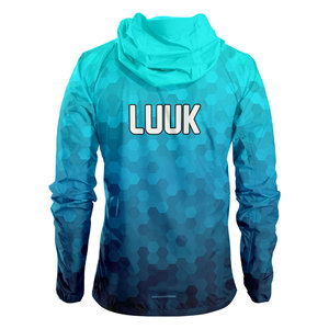 Custom Hooded Windbreaker Sports <b>Jacket</b> Quick Dry Breathable <b>Lightweight</b> Rain <b>Jacket</b> Running Training Outdoor Wear - Product Image 2