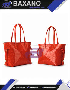 Bolso de Mano Delta Sigma Theta DST, de Cuero Patentado Brillante en Relieve, Ligero, Duradero, de 10 Pulgadas, Barnizado, para Uso Diario - Product Image 6