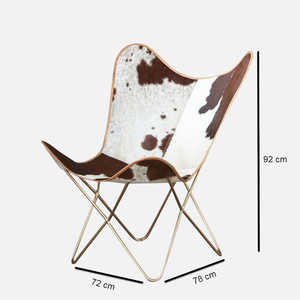 Premium Iron and Leather <b>Chair</b> in Black & <b>Tan</b> with Handmade Industrial Style Dining <b>Chair</b> with Strong Iron Frame at Wholesale - Product Image 3