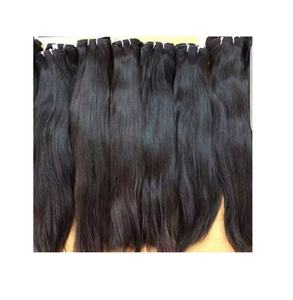 Paquetes de trama de cabello Remy crudo indio económico Onda suelta sin procesar y estilos rectos naturales Extensiones de cinta disponibles - Product Image 3