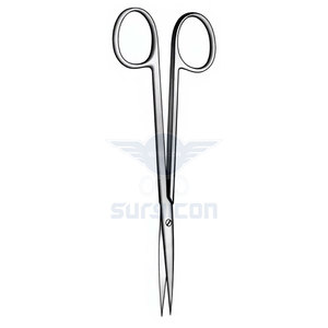 กรรไกรผ่าตัดเมทเซนบาวม์ ฟิโน ขนาด 20 ซม. 8 นิ้ว คม ตรง ลายเรียวเล็ก - Product Image 3
