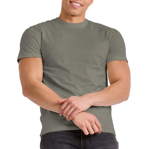 Camisetas para Hombre, Elegantes y Transpirables, 100% Algodón, Ropa Casual, Manga Corta, OEM ODM Disponible - Product Image 6