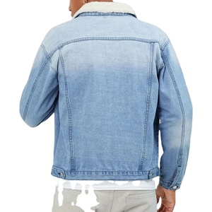 OEM Menufactrer Custom Printing <b>Men</b> Jeans <b>Jackets</b> High Quality Wholesale Factory Rate Retro <b>Denim</b> <b>Jacket</b> Made in Pakistan - Product Image 3
