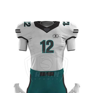 Professional Custom Made Team Wear Tackle Football Uniform Sports Wear Quick Dry Breathable Tackle Football Uniform - Product Image 4