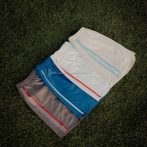 Pantalones cortos deportivos de estilo callejero para hombre, venta al por mayor, pantalones cortos de entrenamiento transpirables de secado rápido, cintura elástica cómoda personalizable - Product Image 5