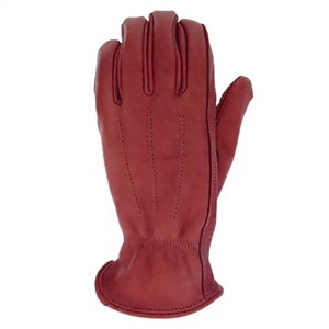 Guantes de Conducción de Cuero Transpirables e Impermeables Antideslizantes para Hombre, Guantes Deportivos Universales Delgados y Ligeros para Motocicleta - Product Image 4
