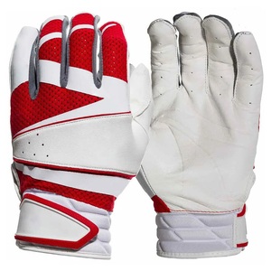 Guantes de Bateo de Béisbol Personalizados con Impresión, Duraderos, Resistentes al Desgaste, con Paneles de Flujo de Aire, Antideslizantes, Absorbentes de Impactos, Listos para el Juego - Product Image 2