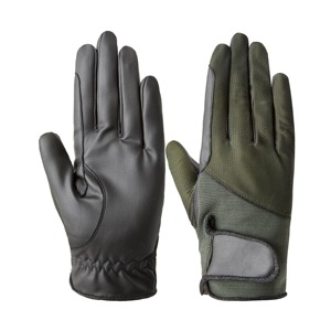 Gants d'équitation personnalisés de haute qualité avec logo, confortables, nouvelle arrivée, vente en gros, gants en cuir avec design tendance à bas prix - Product Image 5
