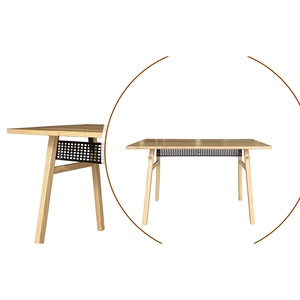 Escritorio de oficina moderno de gama alta de diseño caliente Mesa de trabajo rectangular Modular plegable para el hogar Muebles de Vietnam ODM Uso en el baño - Product Image 1