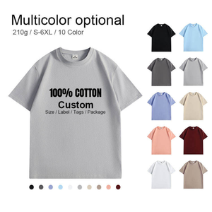 T-shirt imprimé surdimensionné en coton de qualité supérieure OEM pour homme, avec logo personnalisé, taille plus, tricoté, été, Bangladesh - Product Image 5