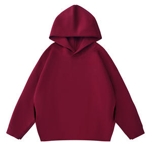 Sweat-shirt à capuche pour homme, coupe oversize, épaules tombantes, personnalisé, en coton 100%, grammage lourd, haute qualité, décontracté - Product Image 4