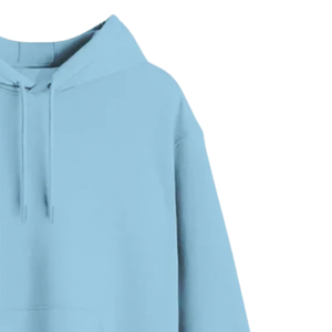 Sweat-shirt à capuche décontracté en tissu tissé, coupe ample, manches longues, poche kangourou, cordon de serrage, couleur unie, streetwear, 2XL - Product Image 3