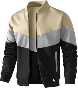 Men's Casual Spring Satin Windbreaker 100% Cotton <b>Waterproof</b> Breathable Quick Dry <b>Thin</b> Athletic Varsity <b>Jacket</b> Front Logo High - Product Image 6