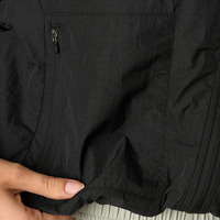 Blouson coupe courte 1920 en nylon imprimé, écologique, respirant, imperméable, réversible, coupe-vent, automne, séchage rapide, couleur personnalisable