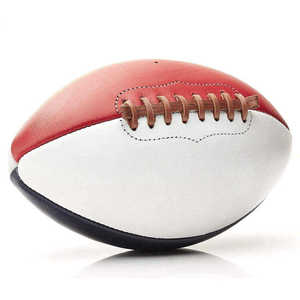 Ballon de rugby à pression Hawk Blue Winning Blader, durable, élastique, résistant aux intempéries, lavable, souple, stable, jouet anti-stress - Product Image 1