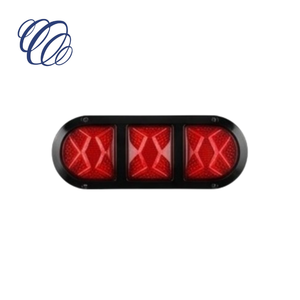 Lente Ahumada con Facetas de Diamante 3D, Personalización Premium para Camiones, Luz Trasera Universal Combinada - Product Image 2