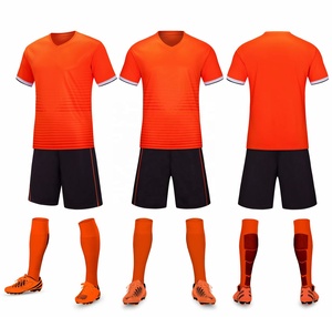 Uniforme de fútbol con personalidad para hombres, Conjunto de Jersey de fútbol con servicio OEM, moda de entrenamiento de equipo para hombres, sublimación personalizada, 2022 adultos - Product Image 2