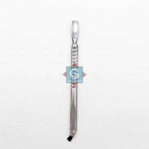 Empujador de cutículas de acero inoxidable y removedor de pterigios, herramienta profesional para manicura y pedicura, estilo clásico, uso para adultos - Product Image 4