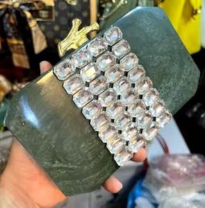 Pochette de Soirée de Luxe pour Femme en Résine Acrylique Transparente – Sac à Main de Créateur Tendance pour Mariage - Product Image 3