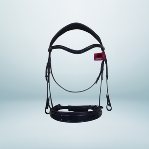 Cabestros de brida de charol ZEN HORSE WORLD de calidad superior, accesorio ecuestre brillante y elegante - Product Image 1