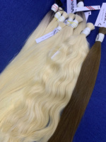 Extensions de cheveux vietnamiens vierges 100% naturels, les plus vendues, cheveux longs, pointes pleines, couleur claire, texture soyeuse naturelle, sans perte de cheveux