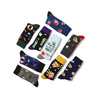 Chaussettes de course durables, élégantes, légères, respirantes et anti-humidité, personnalisables en coton, bambou et laine