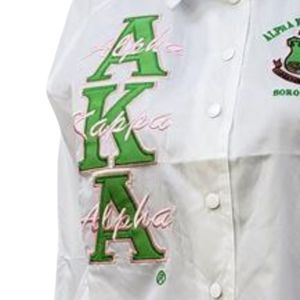 White Line <b>Jacket</b> <b>Women</b> Casual Outerwear Embroidered Letter Design <b>Lightweight</b> Fashion <b>Jacket</b> Sports Style Apparel Daily Wear - Product Image 3