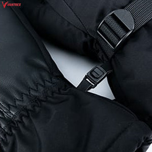 Nouvelles gants de sport décontractés d'hiver, chauds, imperméables, avec paume en cuir de chèvre, coupe-vent, pour snowboard et ski, séchage rapide - Product Image 2