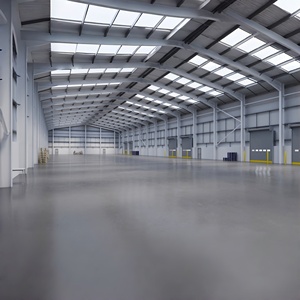 Edificio Industrial de Almacenamiento, Solución de Almacenamiento con Estructura de Acero Prefabricada y Personalizada - Product Image 4