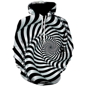 Vente en gros de sweat-shirts à capuche d'hiver à coupe régulière avec impression numérique brodée, tissu en polaire, couleurs personnalisées - Unisexe - Product Image 2