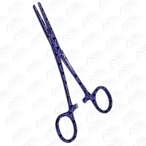 Pinzas Arteriales Precisas Hechas en Pakistán, Instrumento Quirúrgico Manual de Plástico de Primera Calidad con Puntas Dentadas, Herramienta Médica Duradera - Product Image 2