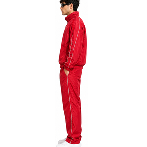 <b>Men</b> Nylon Tracksuit Custom Windproof Lightweight Sports <b>Jacket</b> and Pants Set OEM ODM Wholesale Clothing Manufacturer Supplier - Product Image 5