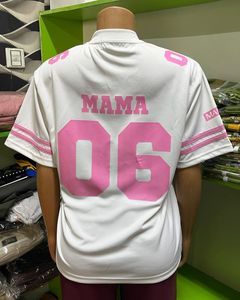 Camiseta de Fútbol de Malla Transpirable de Secado Rápido con Impresión Sublimada Personalizada OEM y Diseño Bordado para Aficionados de Equipos Nacionales - Product Image 3