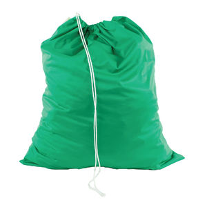 Capacity OEM Unisex Durable Soft Portable Resistant New Top Nylon Green <b>Drawstring</b> Sport <b>Backpack</b> 60 Pounds Clothes Storage - Product Image 3