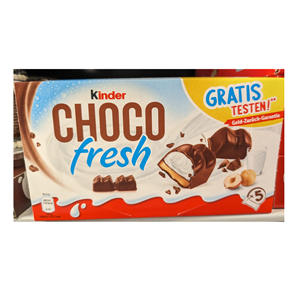 Kinderr Choco Fresh (x5) 105g - Product Image 1