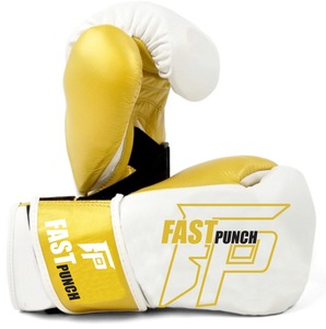 Guantes de Boxeo Personalizados Fast Punch, Guantes de Entrenamiento Negros de 16 oz, Guantes de Boxeo de Cuero PU, Guantes de Entrenamiento Personalizables - Product Image 5