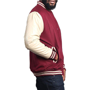 Top Trending Men's Versity College <b>Jackets</b> Wholesale Blank <b>Varsity</b> <b>Jackets</b> Custom Logo <b>Plain</b> Letterman <b>Varsity</b> <b>Jacket</b> for Men - Product Image 4