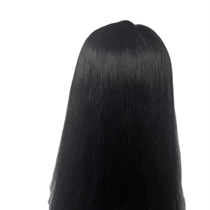 Perruque complète en cheveux humains pour femmes, sans colle, ondulations lâches, cheveux vierges Remy Yaki, TAZ Hair Bangladesh - Product Image 1