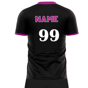 Uniforme de Fútbol Personalizado Ligero, Transpirable y Ecológico, 100% Poliéster, de Secado Rápido y Antibacteriano para Hombre, Alta Calidad OEM - Product Image 6