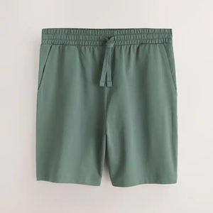 Pantalones de Verano para Hombre, Casuales, de Alta Calidad, para Negocios y Eventos Sociales, Bordados, Estilo Hip Hop, No Tejidos, Cintura Elástica, Ecológicos, Transpirables y de Secado Rápido - Product Image 6