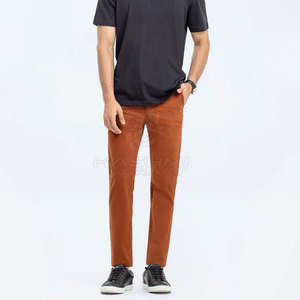 Pantalons chino pour hommes, mode décontractée haut de gamme pour un look élégant, coupe ajustée, tissu de qualité supérieure, confortable, durable, pour un usage quotidien - Product Image 2