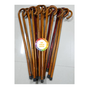 Canne de marche en rotin naturel de qualité supérieure, faite à la main, décorative, pour usage quotidien en extérieur, vente en gros au Vietnam - Product Image 1