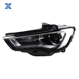 Conjunto de Faros Delanteros de Xenón Usados OEM 2014 <span class=keywords><strong>2015</strong></span> 2012 para <span class=keywords><strong>Audi</strong></span> A3 Izquierdo/Derecho Par Piezas Originales de Iluminación Automotriz 8VD941006D 8VD941005D - Product Image 2