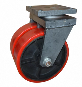 Premium Heavy Duty Steel Swivel <b>Caster</b> <b>Wheel</b> Industrial Equipment OEM Custom Durable in bulk quantity - Product Image 3