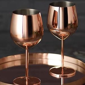 Juego de Copas de Vino de Latón de Lujo con Acabado Dorado, Copas Hechas a Mano, Elegantes Vasos para Beber, para Bodas, Fiestas, Regalo - Product Image 4