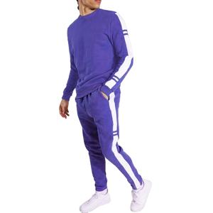 Haute qualité nouveau Blockbuster 430g coton rue mode mouvement décontracté Version ample couleurs unies pantalons de survêtement à capuche hiver - Product Image 1